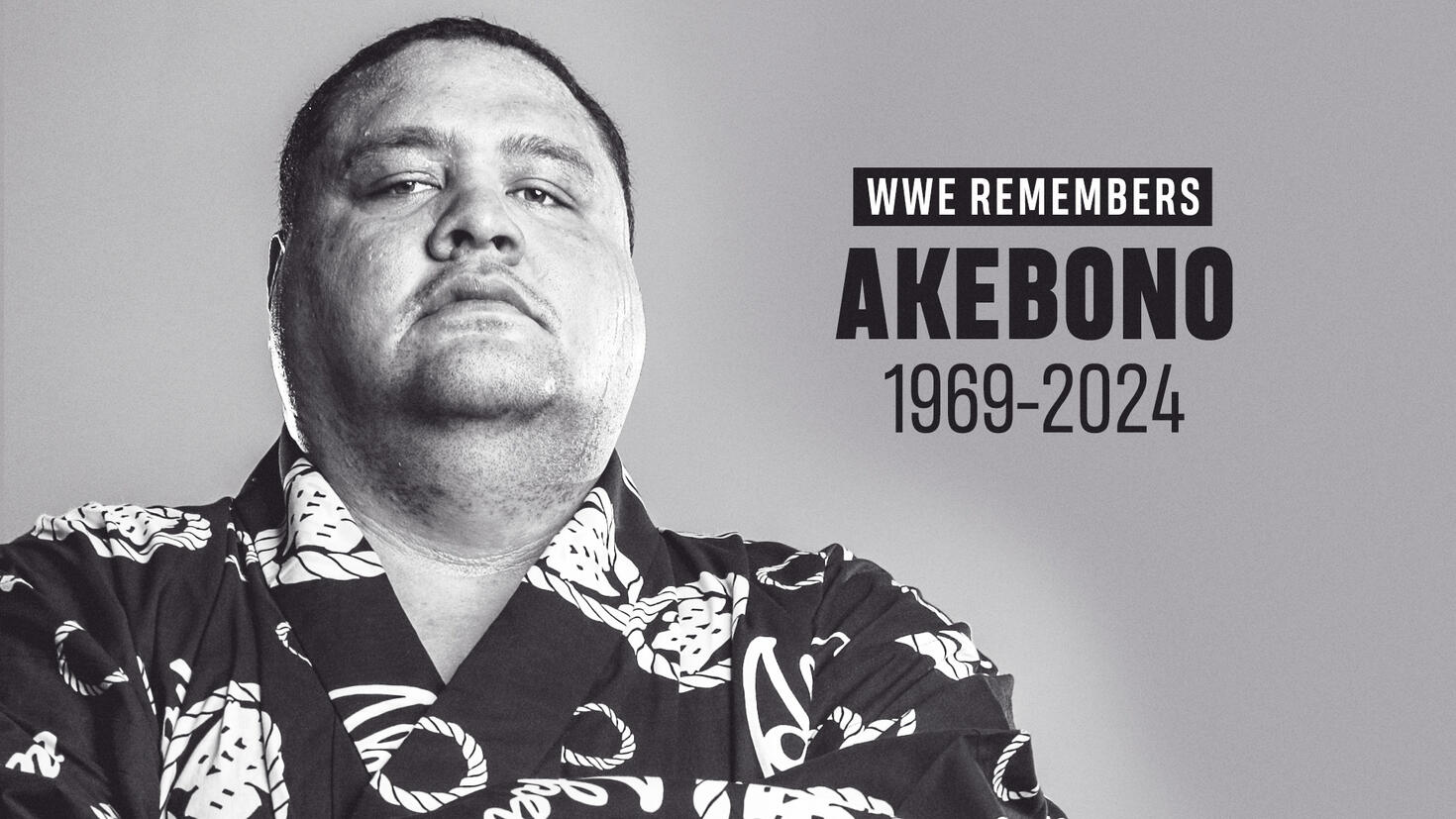 WWE Mourns the Loss of Sumo Legend Akebono
