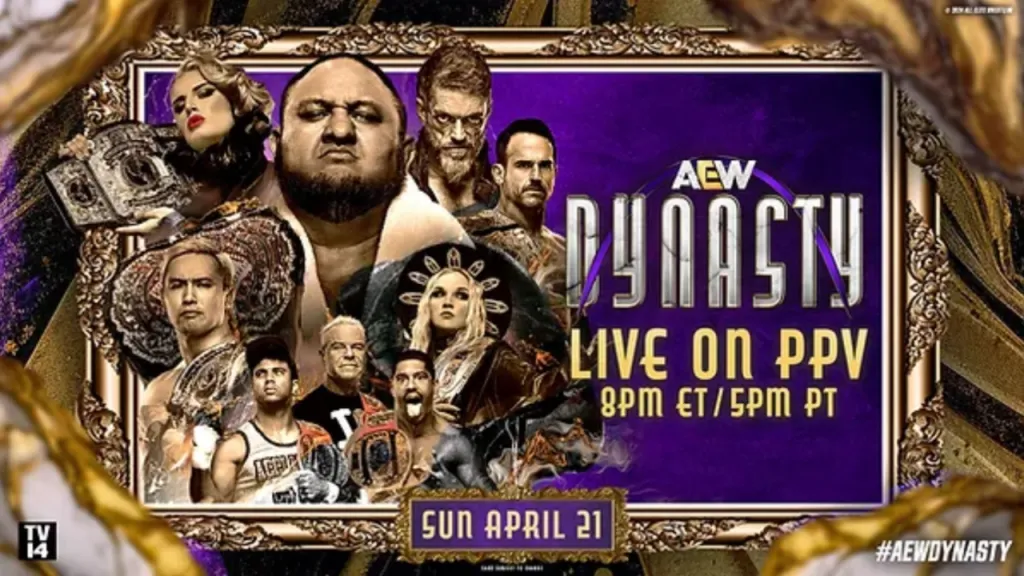 AEW Dynasty PPV 2024 4/21/24