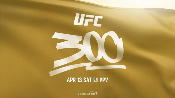 UFC 300: Pereira vs. Hill PPV 4/13/24 – 13th April