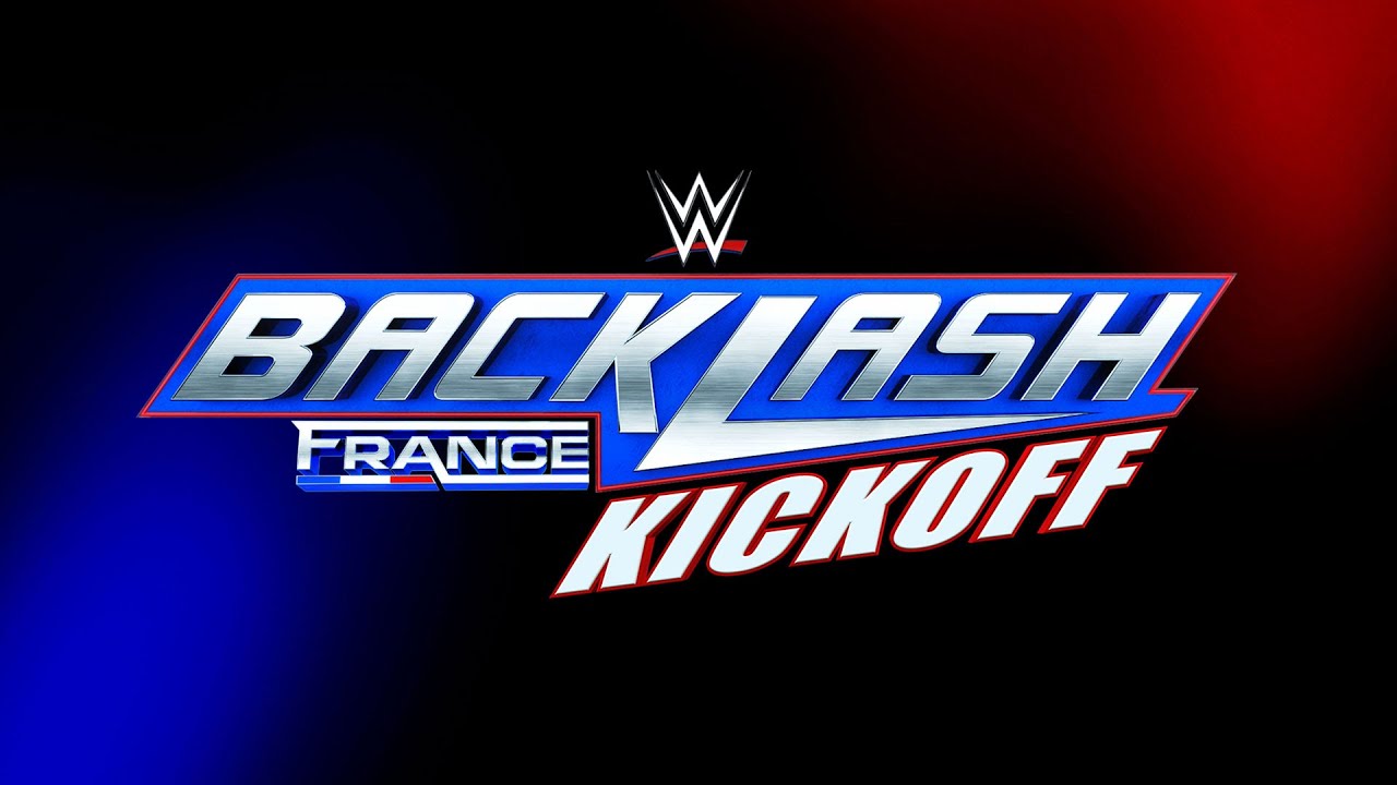 WWE Backlash France Kickoff May 3, 2024 Watch Wrestling