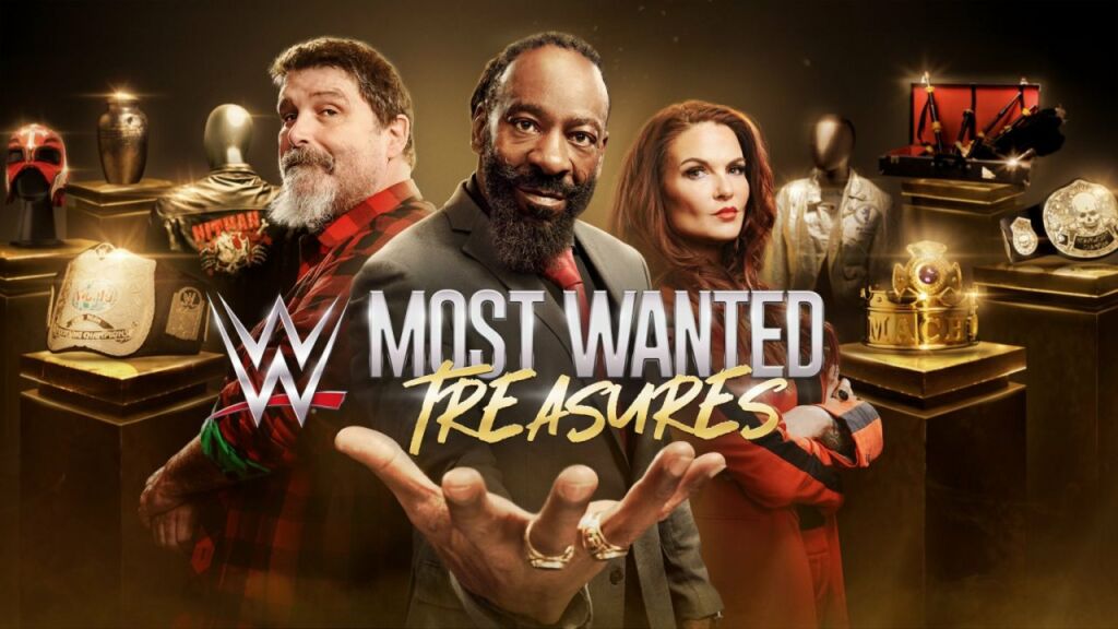 WWEs Most Wanted Treasures TripleH S3E4 5/5/24 – 5th May 2024