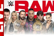WWE Raw 7/8/24