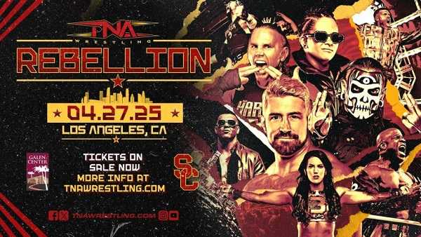 TNA Rebellion PPV 2025 Live 4/27/25 – 27th April 2025