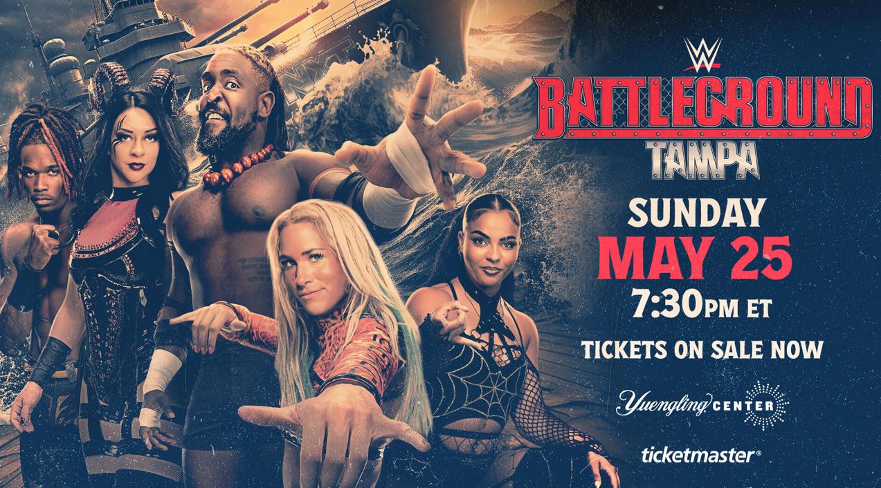 WWE Battleground 2025 PPV Live 5/25/25 – May 25th 2025