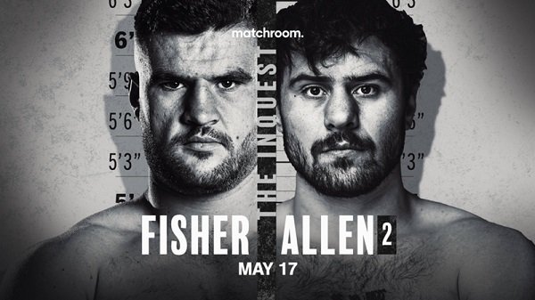 Fisher vs Allen II Live 5/17/25 – May 17th,2025