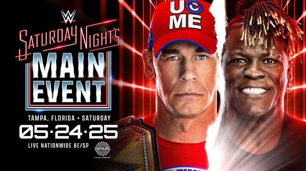 WWE Saturday Nights Main Event PPV Live 5/24/25 – May 24th,2025