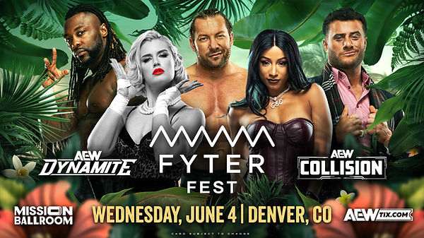 AEW Fyter Fest 2025 Dynamite Live 6/4/25 – June 4th, 2025