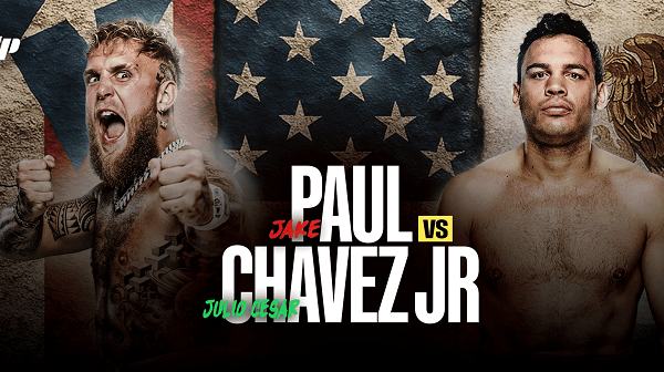 Jake Paul vs Chavez Jr Live 6/28/25 – June 28th, 2025