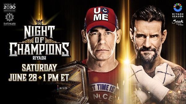 WWE Night Of Champions 2025 PPV Live 6/28/25 – June 28th, 2025