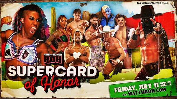 ROH SuperCard Of Honor Live 7/11/25 – July 11th, 2025