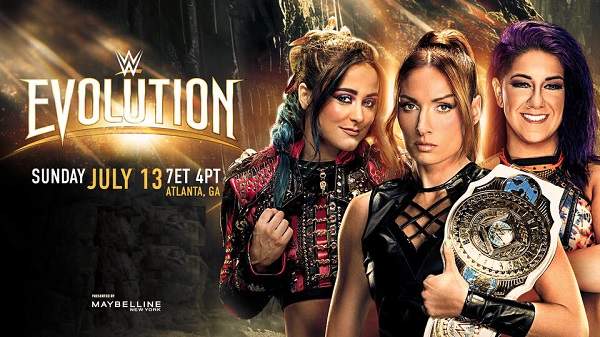 WWE Evolution 2025 Live 7/13/25 – July 13th, 2025