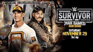 WWE Survivor Series 2025 WarGames PPV