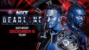 WWE NxT DeadLine 12/6/25