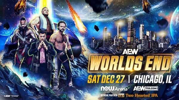 AEW Worlds End 2025 12/27/25 