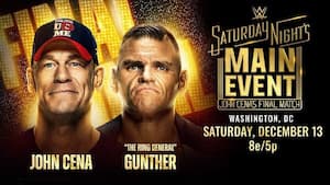 WWE Saturday Nights Main Event 12/12/25