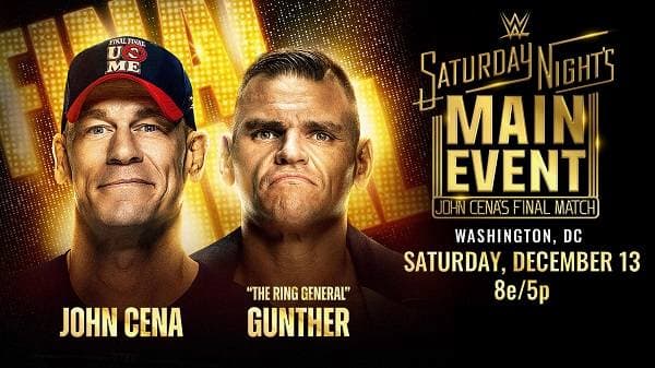 WWE Saturday Nights Main Event 12/12/25