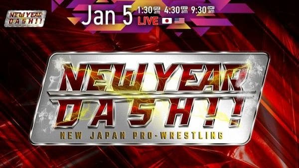 NJPW NEW YEAR DASH 5/1/26