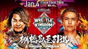 NJPW WRESTLE KINGDOM 20 in Tokyo Dome 4/1/26